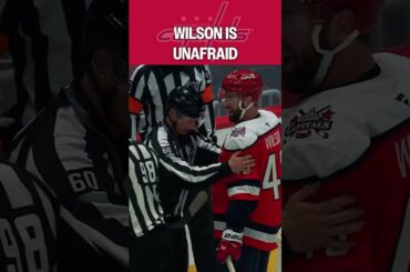 Tom Wilson likes playing the Rangers