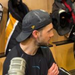 Kris Letang, Penguins, on 1200th and OT winner