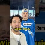 "How ya doin'" - Matt Rempe 😂