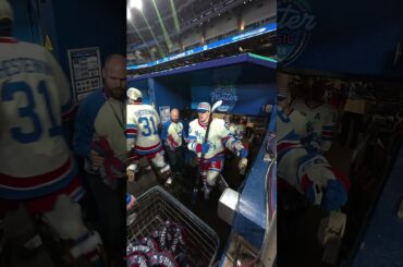 All hands on deck 🫡 #nyr #hockey #hockeyequipment #winterclassic #nhl #sports