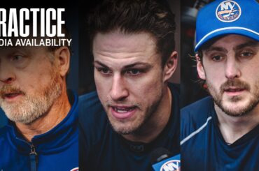 New York Islanders Practice Media Availability | 1/2/2026