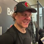 Zetterlund Misses Eklund, Recalls Day of Trade to Senators