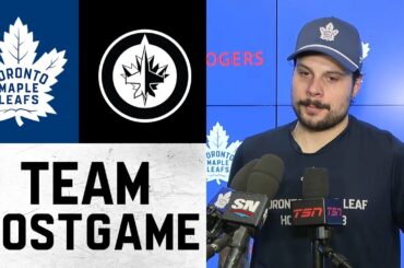 Maple Leafs Full Media Availability | Post Game vs Winnipeg Jets  | January 1, 2026