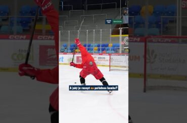 Komplexní Jakub Pour. Uspěl mezi rychlíky i v tvrdosti střelby!