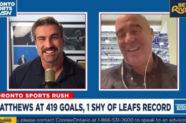 Matthews Hat Trick Ignites Maple Leafs