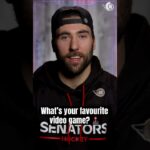 Ottawa Senators Favourite Video Games