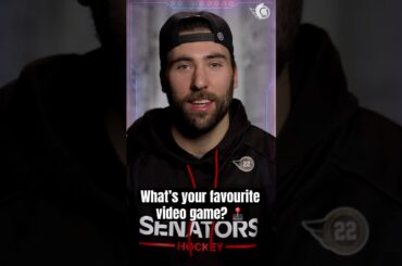 Ottawa Senators Favourite Video Games