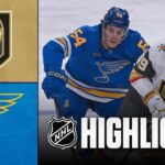 Golden Knights vs. Blues | NHL Highlights | January 02, 2026