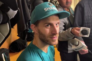 Wennberg Happy To Make Team Sweden, Wants To Sign Extension With Sharks