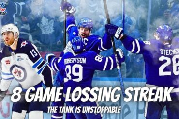 The Winnipeg Jets Have Lost 8 Straight Games!