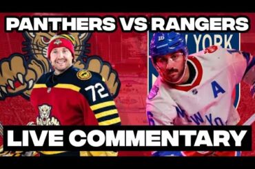 Florida Panthers Vs New York Rangers WINTER CLASSIC LIVE COMMENTARY! | 2025-26 NHL Season