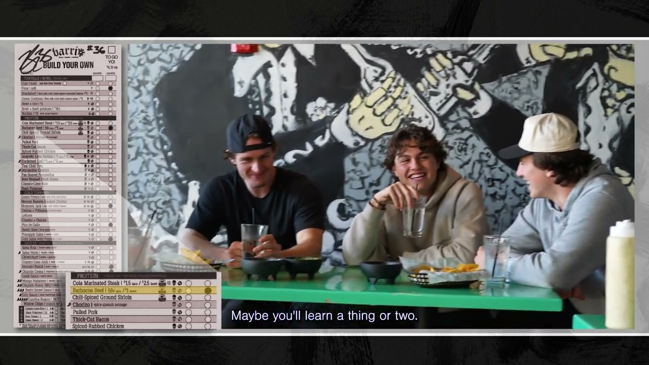 Barrio's Chips, Chirps & Checks | Zach Sawchenko