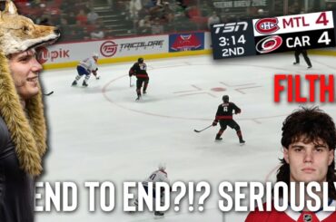 You gotta see how the Habs comeback this time...