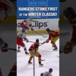 BLUESHIRTS strike FIRST at the Winter Classic! ❄️