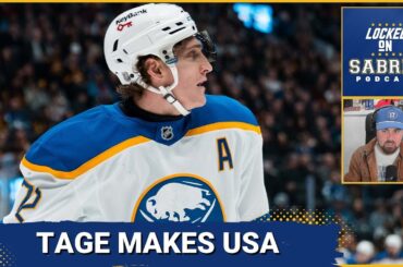 Tage Thompson, Rasmus Dahlin, Ukko-Pekka Luukkonen to represent the Buffalo Sabres at the Olympics