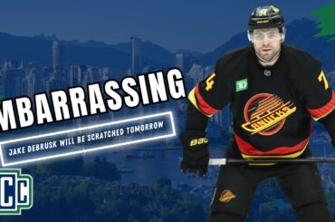 JAKE DEBRUSK TO BE SCRATCHED VS. KRAKEN TOMORROW NIGHT (LIVESTREAM) - December 28, 2025