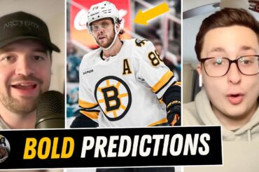 2026 Boston Bruins Bold Predictions | Poke The Bear
