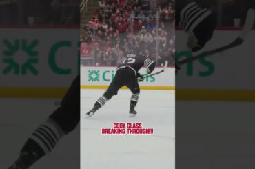 Through the looking Glass. #codyglass #njdevils #devilsvscapitals #NHL