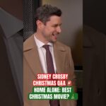 Sidney Crosby did some rapid-fire Christmas Q&A 🔥🤝 How’d he do? 👀