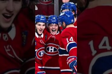 Missing star players? Montreal doesn't care, they WON #NHL #Canadiens #hockey