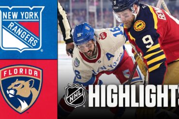 Rangers vs. Panthers | NHL Winter Classic Highlights | January 02, 2026