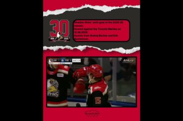 Sheldon Dries' Sixth Goal of the 2025-26 Season for the Grand Rapids Griffins