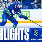 Game in 10 | Vancouver Canucks vs. Seattle Kraken Highlights (Jan 2, 2026)