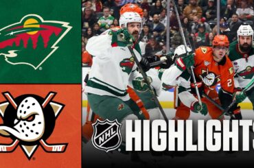 Wild vs. Ducks | NHL Highlights | January 02, 2026