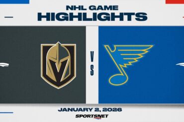 NHL Highlights | Stars vs. Blackhawks - January 2, 2026