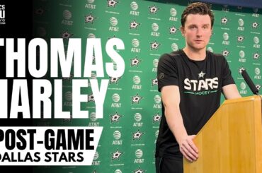 Thomas Harley Reacts to Being Selected to Canada Olympic Hockey Team for 2026 Winter Olympic Roster