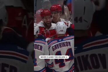 Never Change, Tom Wilson ☠️