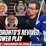 The Maple Leafs Rejuvenated Power Play | Real Kyper & Bourne
