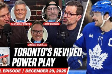 The Maple Leafs Rejuvenated Power Play | Real Kyper & Bourne