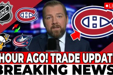 AVALANCHE! 2-TRADE UPDATE! NHL CONFIRMS TRADE RUMORS! MONTREAL CANADIENS NEWS