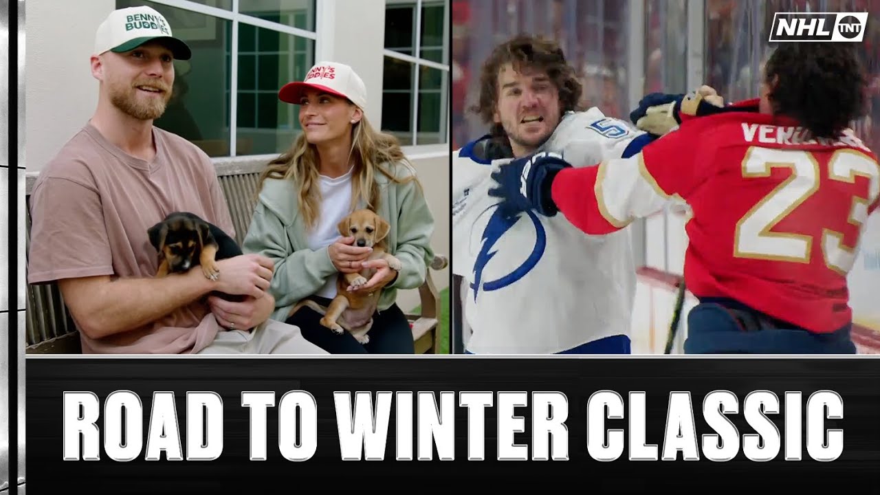 Sam Bennett and the Florida Panthers are Fighting to Stay Hot in the Winter Classic 🔥❄️