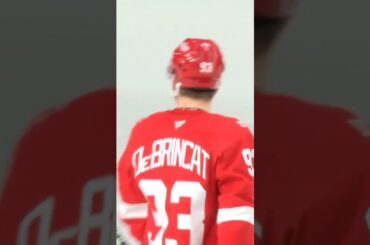 Detroit Red Wings Alex DeBrincat & Dylan Larkin are Top 15 in the NHL with 21 Goals each 🐙