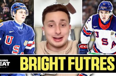 Bruins Future Looks Bright with James Hagens & Will Zellers | Bruins Beat