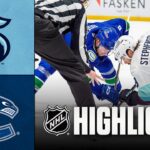 Kraken vs. Canucks | NHL Highlights | January 02, 2026