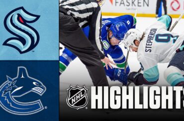 Kraken vs. Canucks | NHL Highlights | January 02, 2026