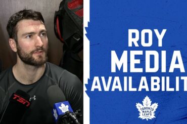 Nicolas Roy | Pre Game vs Winnipeg Jets | January 01, 2026