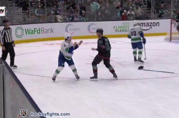 Conor Garland vs Jared McCann Dec 29, 2025