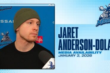 PRE-GAME | Jaret Anderson-Dolan