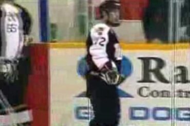 Zack Kassian Huge Hit