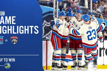 WINTER CLASSIC GAME HIGHLIGHTS | 2025-26: New York Rangers at Florida Panthers (1/2/25)