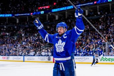 MUST WATCH: Auston Matthews TAKES OVER with a HAT-TRICK!