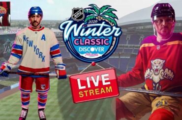 NHL Winter Classic: Florida Panthers vs New York Rangers LIVE STREAM