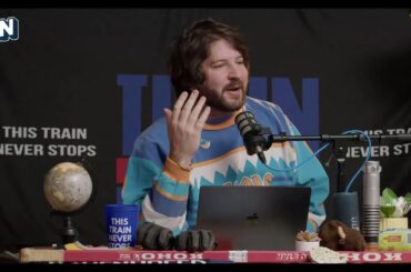 KICKIN OFF A NEW YEAR🎉SABRES 10 IN A ROW🏒CFP RECAP🏈FACETIME📞AND MORE! | Trainwreck Today 051