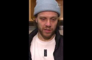 David Pastrnak Reacts to Morgan Geekie Olympic Snub