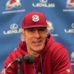 Avalanche coach Jared Bednar on Colton, Malinski, SO win over Vegas