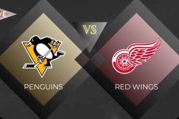 Live NHL | Pittsburgh Penguins vs Detroit Red Wings NHL Hockey 1/3/26